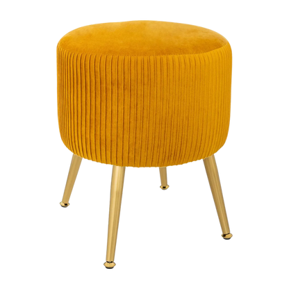 Tabouret Solaro moutarde