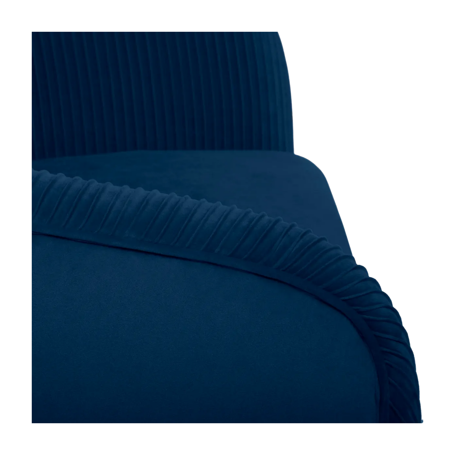 Fauteuil Solaro bleu roi