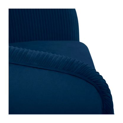 Fauteuil Solaro bleu roi