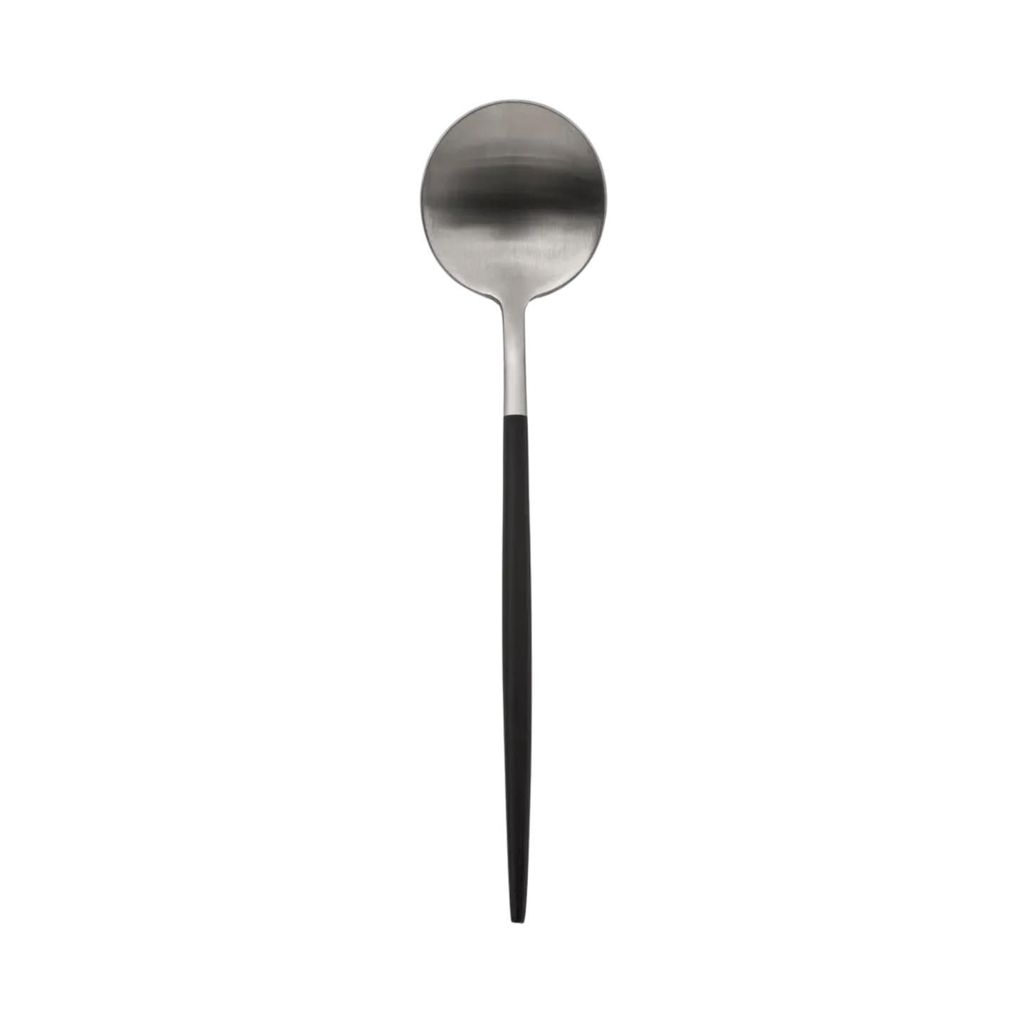 Couverts inox 24p Ida Noir et Argent