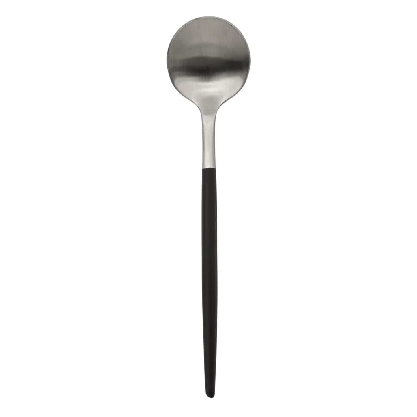 Couverts inox 24p Ida Noir et Argent