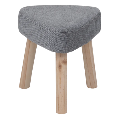 Tabouret Thena gris