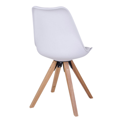 Chaise de salle à manger Bergen (ensemble de 2) blanc