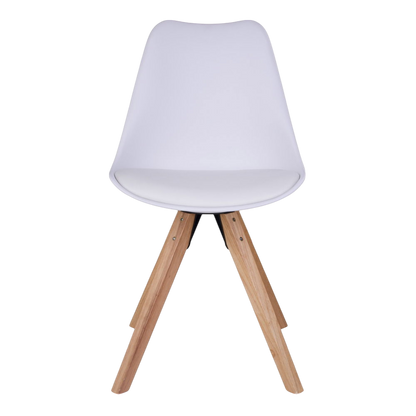 Chaise de salle à manger Bergen (ensemble de 2) blanc