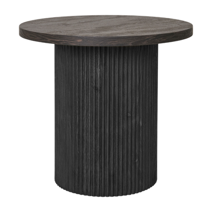 Table d'appoint noire Boavista