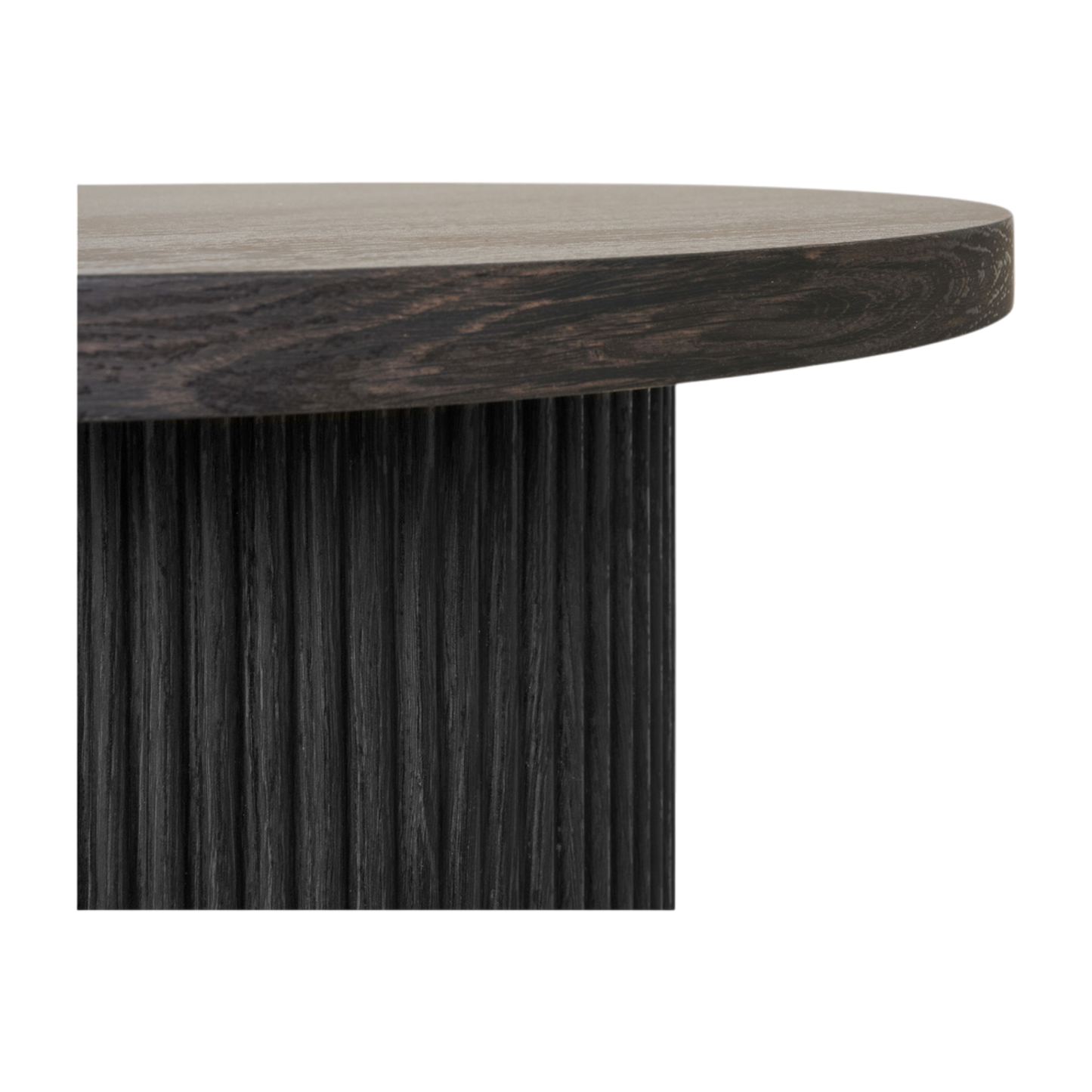 Table d'appoint noire Boavista
