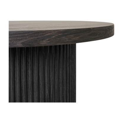 Table d'appoint noire Boavista
