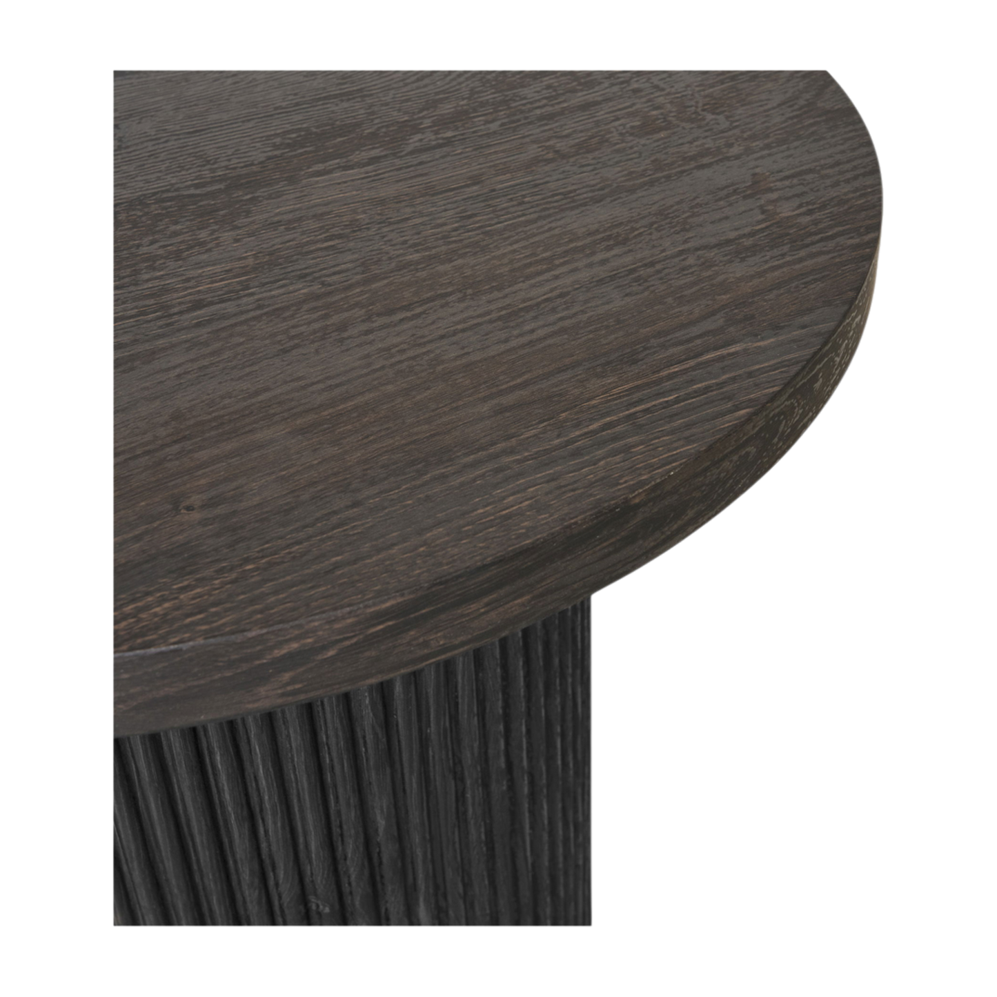 Table d'appoint noire Boavista