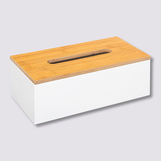 Boîte à mouchoirs, Blanc