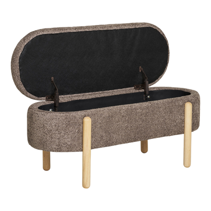 Banc brun Branca