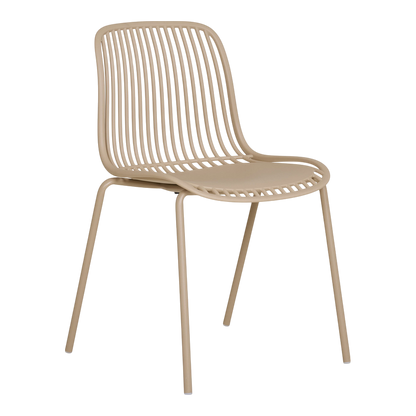 Chaise de jardin Branson (ensemble de 4) Sable