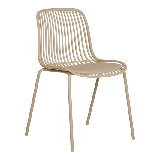 Chaise de jardin Branson (ensemble de 4) Sable