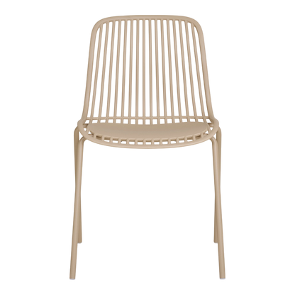 Chaise de jardin Branson (ensemble de 4) Sable