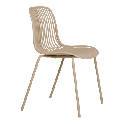 Chaise de jardin Branson (ensemble de 4) Sable