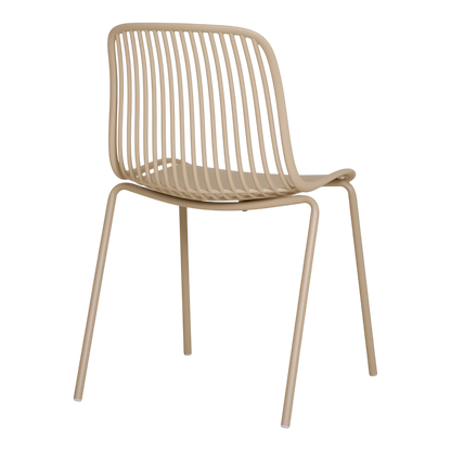 Chaise de jardin Branson (ensemble de 4) Sable