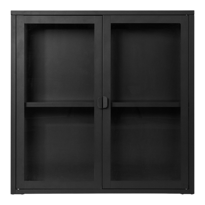 Meuble vitrine Noir Brisbane