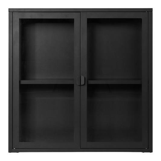 Meuble vitrine Noir Brisbane