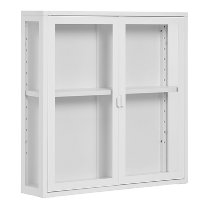 Meuble vitrine blanc Brisbane