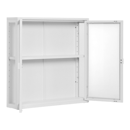 Meuble vitrine blanc Brisbane
