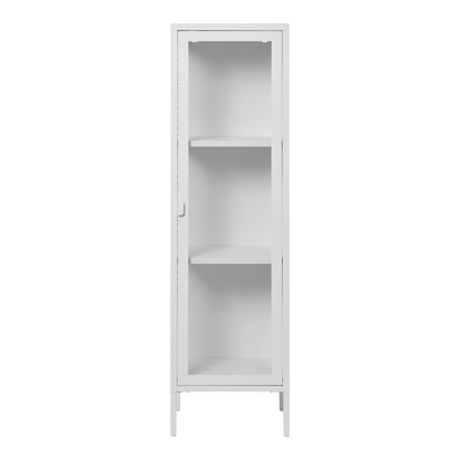 Meuble vitrine blanc Brisbane