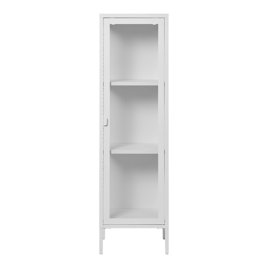 Meuble vitrine blanc Brisbane