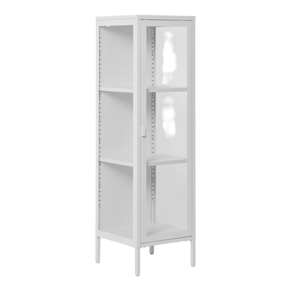 Meuble vitrine blanc Brisbane