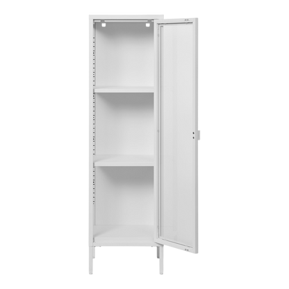 Meuble vitrine blanc Brisbane