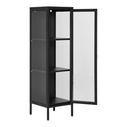 Meuble vitrine Noir Brisbane