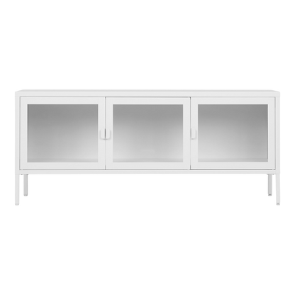 Meuble TV blanc Brisbane