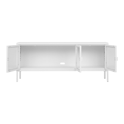 Meuble TV blanc Brisbane