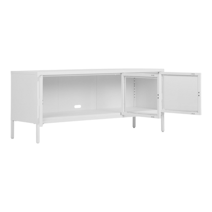 Meuble TV blanc Brisbane