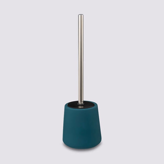Brosse WC "Colorama" Bleu pétrole