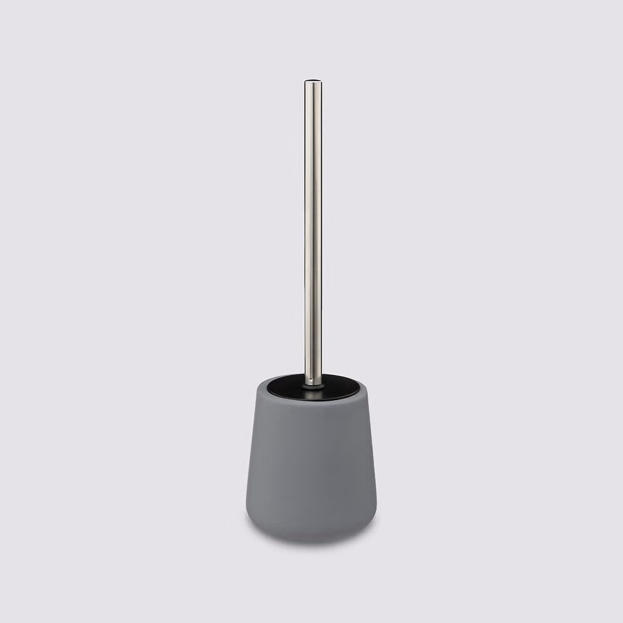 Brosse WC "Colorama" Gris béton