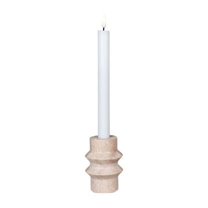 Porte bougie naturel