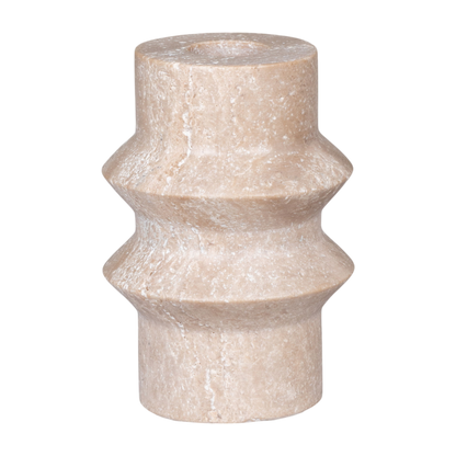 Porte bougie naturel