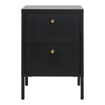 Meuble de rangement noir Dalby