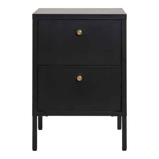 Meuble de rangement noir Dalby