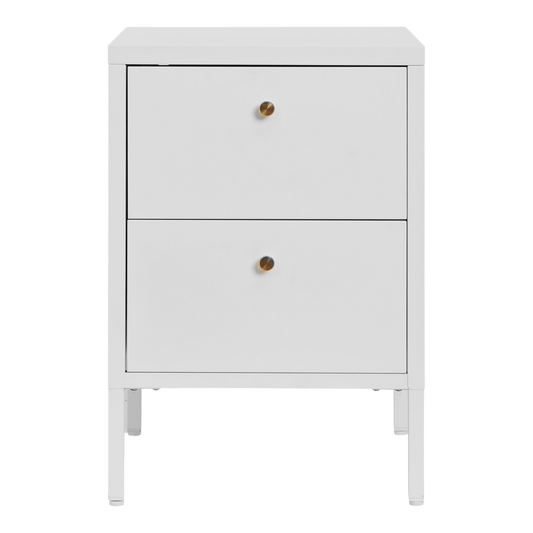 Meuble de rangement blanc Dalby