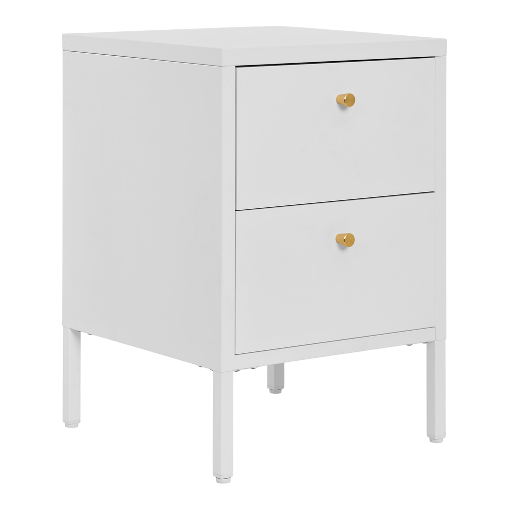 Meuble de rangement blanc Dalby