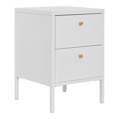 Meuble de rangement blanc Dalby