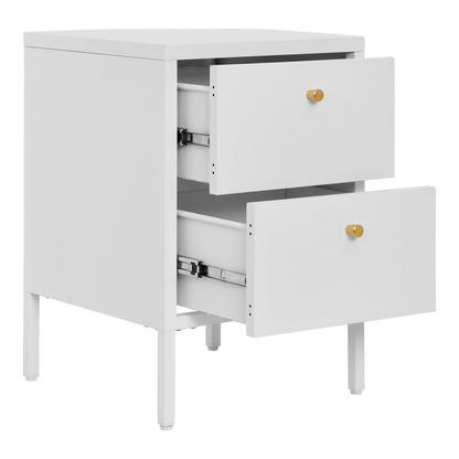 Meuble de rangement blanc Dalby