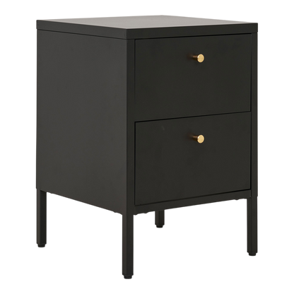 Meuble de rangement noir Dalby