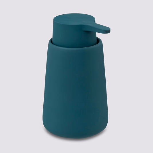 Distributeur à savon, Bleu pétrole