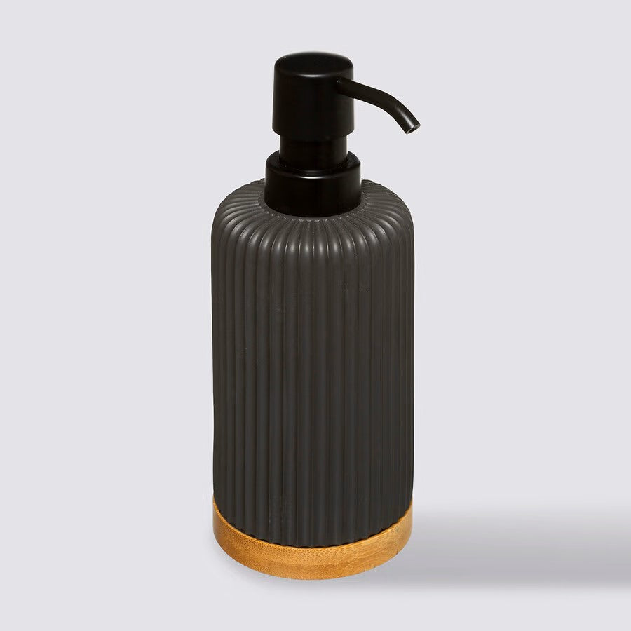 Distributeur à savon, Noir