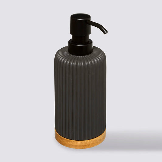 Distributeur à savon, Noir