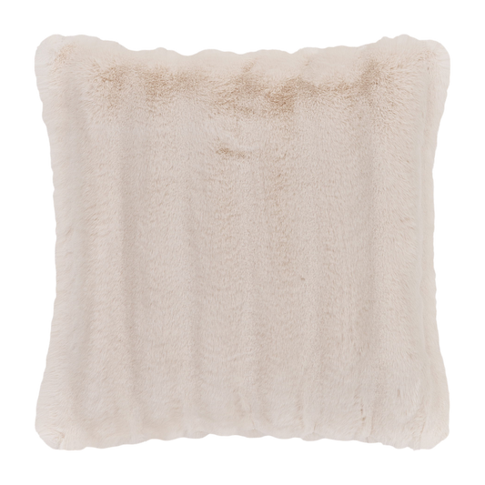 Coussin blanc Galena