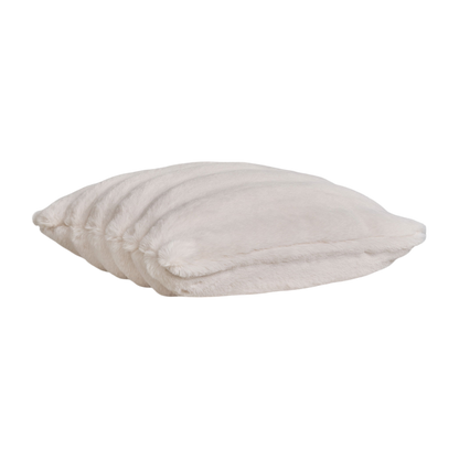 Coussin blanc Galena