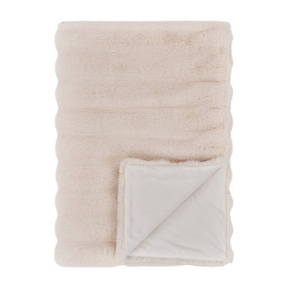 Plaid blanc Galena