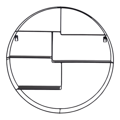 Etagère murale ronde Genk