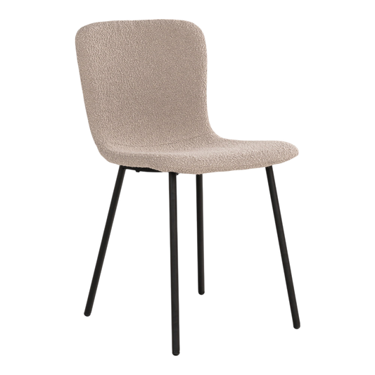 Chaise de salle à manger Halden (ensemble de 2) beige